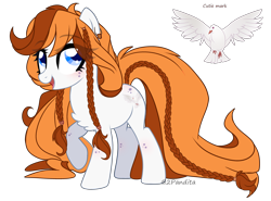 Size: 3720x2748 | Tagged: safe, artist:2pandita, oc, oc only, earth pony, pony, female, high res, mare, simple background, solo, transparent background