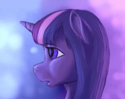 Size: 879x700 | Tagged: safe, artist:escapist, twilight sparkle, pony, g4, bust, portrait