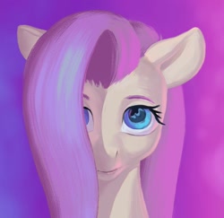 Size: 1168x1134 | Tagged: safe, artist:escapist, fluttershy, pony, g4, bust, looking at you, portrait