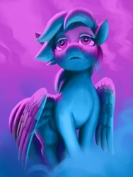 Size: 1200x1600 | Tagged: safe, artist:escapist, rainbow dash, pegasus, pony, g4, eyes open, wings