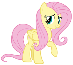 Size: 6234x5547 | Tagged: safe, artist:andoanimalia, fluttershy, pegasus, pony, castle sweet castle, g4, cute, female, folded wings, mare, shyabetes, simple background, solo, transparent background, vector, wings