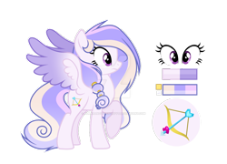 Size: 1024x739 | Tagged: safe, artist:auroranovasentry, oc, oc only, oc:royal heart, pegasus, pony, deviantart watermark, female, mare, obtrusive watermark, offspring, parent:princess cadance, parent:shining armor, parents:shiningcadance, simple background, solo, transparent background, watermark