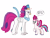 Size: 3264x2448 | Tagged: safe, artist:supahdonarudo, queen novo, zipp storm, classical hippogriff, hippogriff, pegasus, g5, my little pony: the movie, dialogue, high res, question mark, simple background, speech bubble, text, transparent background
