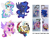 Size: 650x494 | Tagged: safe, artist:lifyen, discord, princess cadance, princess celestia, princess luna, alicorn, draconequus, pony, g4, chibi, deviantart watermark, female, irl, keychain, male, merchandise, obtrusive watermark, selling, simple background, transparent background, watermark