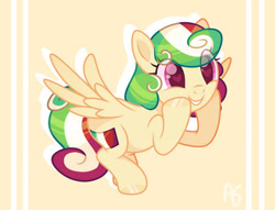 Size: 400x305 | Tagged: safe, artist:lackendack, pegasus, pony, italy, nation ponies, ponified, solo
