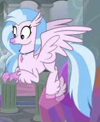 Size: 206x251 | Tagged: safe, screencap, silverstream, hippogriff, g4, the last problem, cropped