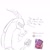 Size: 1080x1080 | Tagged: safe, edit, editor:zcord, discord, pipp petals, draconequus, pony, g5, app, bubble, discord (program), drawing, instagram, male, namesake, offscreen character, phone, pun, sketch, sweat, sweatdrop, talking, text box, traditional art, visual pun