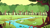 Size: 1280x720 | Tagged: safe, screencap, flight to the finish, g4, my little pony: friendship is magic, season 4, background, cattails, flower, forest, no pony, reeds, river, scenic ponyville, tree