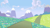 Size: 1280x720 | Tagged: safe, screencap, flight to the finish, g4, my little pony: friendship is magic, season 4, background, bush, cloud, dirt road, flower, hill, mountain, no pony, road, scenic ponyville, sky