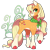 Size: 2012x2032 | Tagged: safe, artist:catbun-yt, applejack, earth pony, pony, g4, blaze (coat marking), butt fluff, coat markings, colored hooves, cute, facial markings, female, freckles, hatless, high res, jackabetes, leg fluff, mare, missing accessory, neckerchief, redesign, simple background, socks (coat markings), solo, transparent background