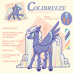 Size: 1280x1280 | Tagged: safe, artist:laps-sp, oc, oc only, oc:colibreeze, pony, reference sheet, solo