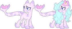 Size: 5206x2119 | Tagged: safe, artist:kurosawakuro, oc, oc only, earth pony, original species, pony, bald, base used, female, fish tail, mare, simple background, solo, transparent background