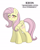 Size: 3166x3997 | Tagged: safe, artist:darkstorm mlp, discord, fluttershy, pegasus, pony, g4, cute, eris, female, high res, mare, rule 63, shapeshifting, simple background, smiling, solo, transformed, white background, x was discord all along