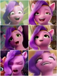 Size: 1500x1999 | Tagged: safe, edit, edited screencap, screencap, pipp petals, g5, my little pony: a new generation, 3d, faic, female, out of context, pipp petals is best facemaker