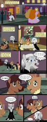 Size: 4513x11690 | Tagged: safe, artist:mr100dragon100, bat pony, earth pony, pegasus, pony, unicorn, vampire, vampony, comic:a king's journey home, adam (frankenstein monster), background pony, comic, dark forest au's dr. jekyll and mr. hyde, dark forest au's dracula, dark forest au's matthew, dark forest au's phantom of the opera (erik), fixed error, griffin (character), night, town