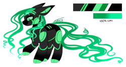 Size: 894x475 | Tagged: safe, artist:inspiredpixels, oc, oc only, pony, adoptable, floppy ears, raised hoof, simple background, solo, transparent background