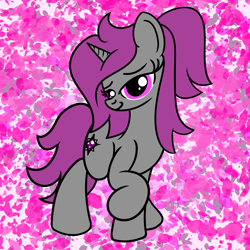 Size: 2000x2000 | Tagged: safe, artist:dafiltafish, oc, oc only, oc:stardust, pony, unicorn, female, high res, mare, solo