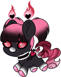 Size: 378x481 | Tagged: safe, artist:mourningfog, oc, oc only, pony, solo