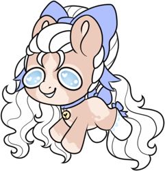 Size: 424x439 | Tagged: safe, artist:mourningfog, oc, oc only, pony, solo