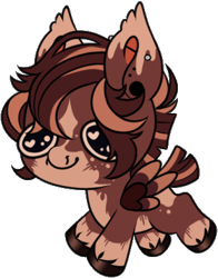 Size: 309x395 | Tagged: safe, artist:mourningfog, oc, oc only, pony, solo