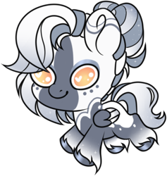 Size: 376x397 | Tagged: safe, artist:mourningfog, oc, oc only, pony, solo