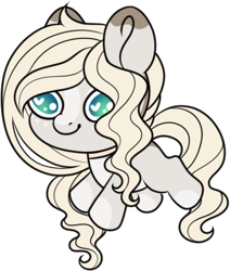 Size: 366x431 | Tagged: safe, artist:mourningfog, oc, oc only, pony, solo