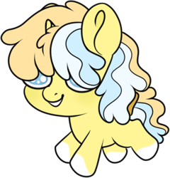 Size: 350x365 | Tagged: safe, artist:mourningfog, oc, oc only, pony, solo