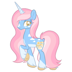 Size: 1300x1300 | Tagged: safe, artist:mourningfog, oc, oc only, pony, solo