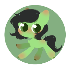 Size: 1000x1000 | Tagged: safe, artist:空空, oc, oc:filly anon, /mlp/, /mlp/ con, female, filly