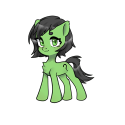 Size: 3500x3500 | Tagged: safe, artist:sacrificd祭, oc, oc:filly anon, /mlp/ con, female, filly, high res