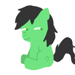 Size: 828x828 | Tagged: safe, artist:srdss, oc, oc:filly anon, /mlp/ con, female, filly