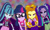 Size: 4200x2550 | Tagged: safe, artist:bigpurplemuppet99, adagio dazzle, aria blaze, sci-twi, sonata dusk, twilight sparkle, equestria girls, g4, my little pony equestria girls: rainbow rocks, bare shoulders, sleeveless, the dazzlings