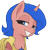 Size: 1078x1089 | Tagged: safe, artist:whiskeypanda, oc, oc only, oc:heavy halbard, pony, unicorn, armor, bust, female, guardsmare, looking at you, mare, royal guard, royal guard armor, simple background, smiling, smirk, solo, transparent background