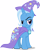 Size: 7459x9314 | Tagged: safe, artist:starcollider, trixie, pony, unicorn, boast busters, g4, .ai available, :t, absurd resolution, cape, clothes, female, hat, lidded eyes, mare, simple background, smug, smugxie, solo, transparent background, trixie's cape, trixie's hat, vector
