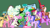 Size: 2080x1180 | Tagged: safe, artist:azgchip, amethyst star, berry punch, berryshine, daisy, flower wishes, fresh coat, lily, lily valley, minty (g4), rainbowshine, roseluck, sea swirl, seafoam, silver spanner, sparkler, spring melody, sprinkle medley, twinkleshine, vapor trail, oc, oc:anon, oc:anon stallion, earth pony, pegasus, pony, unicorn, g4, :i, :o, alarm, alcohol, anon pony, apron, background pony, bag, baking tray, barrel, both cutie marks, bread, brush, brushing, butt, clapping, clipboard, clothes, colored background, comic sans, cookie, cutie mark, digital art, eyes closed, female, flower, flower in hair, flying, folded wings, food, grin, guitar, hair bun, hat, hoof hold, magic, magic aura, male, mare, mouth hold, musical instrument, neck nuzzle, nuzzling, open mouth, paint, paint on fur, paint roller, paper, peanut butter, plot, portal, poster, pushing, rose, saddle bag, scrunchy face, sitting, smiling, snowpity, socks, spread wings, stallion, standing, surrounded by mares, tail, tail hold, telekinesis, walking, wall of tags, wine, wings, wire cutter, wonder bread