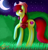 Size: 1540x1592 | Tagged: safe, artist:kittydraws16, apple bloom, earth pony, pony, g4, female, filly, hat, solo