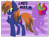 Size: 1280x966 | Tagged: safe, artist:ladylullabystar, artist:lukewarmluke, oc, oc only, pegasus, pony, male, solo, stallion