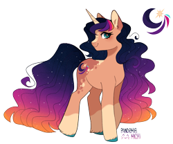 Size: 2769x2299 | Tagged: safe, artist:pandemiamichi, oc, oc only, pony, unicorn, female, high res, mare, simple background, solo, transparent background