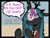 Size: 1600x1200 | Tagged: safe, artist:anonymous, princess cadance, queen chrysalis, changeling, changeling queen, g4, /mlp/, /mlp/ tf2 general, 4chan, cigarette, clothes, dialogue, disguise, disguised changeling, female, hi anon, looking away, mask, meme, necktie, open mouth, seems legit, shirt, speech bubble, spy, spy (tf2), suit, sweat, team fortress 2