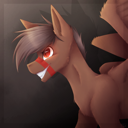 Size: 3000x3000 | Tagged: safe, artist:fluxittu, oc, oc only, pegasus, pony, high res, male, solo, stallion