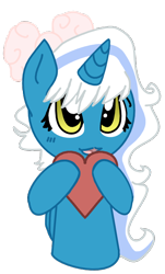 Size: 452x749 | Tagged: safe, artist:sweetcatdraws, oc, oc:fleurbelle, alicorn, alicorn oc, bow, chibi, female, hair bow, heart, horn, mare, simple background, transparent background, wingding eyes, wings, yellow eyes