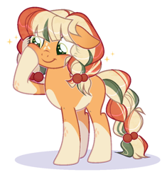 Size: 800x851 | Tagged: safe, artist:yukiiichi, oc, oc only, earth pony, pony, base used, female, mare, simple background, solo, transparent background