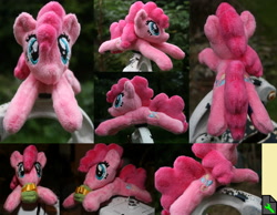 Size: 3871x3000 | Tagged: safe, artist:bastler, pinkie pie, earth pony, pony, g4, high res, irl, photo, plushie, present