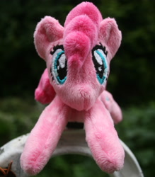 Size: 2322x2653 | Tagged: safe, artist:bastler, pinkie pie, earth pony, pony, g4, high res, irl, photo, plushie