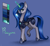 Size: 2526x2313 | Tagged: safe, artist:synthsparkle, oc, oc only, oc:rayane, pony, unicorn, pony driland, fanfic, fanfic art, female, food, full body, guardsmare, high res, mare, marshmallow, reference, reference sheet, royal guard, solo