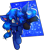 Size: 1048x1190 | Tagged: safe, artist:nyansockz, artist:ube, oc, oc only, oc:tala, alicorn, pony, ashes town, fallout equestria, alicorn oc, blue, blue alicorn (fo:e), clothes, fallout equestria oc, floppy ears, fluffy, galaxy, horn, not luna, ripped socks, ripped stockings, simple background, stars, stockings, thigh highs, torn clothes, wings