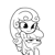 Size: 3000x3000 | Tagged: safe, artist:tjpones, apple bloom, sweetie belle, earth pony, human, pony, equestria girls, g4, apple bloom is not amused, black and white, duo, duo female, female, freckles, frown, grayscale, high res, holding a pony, hug, monochrome, simple background, sketch, smiling, unamused, white background