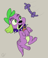 Size: 840x1008 | Tagged: safe, artist:genericmlp, spike, dog, equestria girls, g4, solo, spike the dog