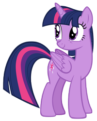 Size: 6306x7888 | Tagged: safe, artist:andoanimalia, twilight sparkle, alicorn, pony, all bottled up, g4, female, mare, simple background, solo, transparent background, twilight sparkle (alicorn), vector