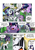 Size: 1204x1700 | Tagged: safe, artist:tarkron, rarity, spike, twilight sparkle, oc, oc:cosmo cool, alicorn, dragon, pony, unicorn, comic:the royal sandal, g4, butt, comic, glasses, glowing horn, horn, magic, plot, speech bubble, telekinesis, twilight sparkle (alicorn)